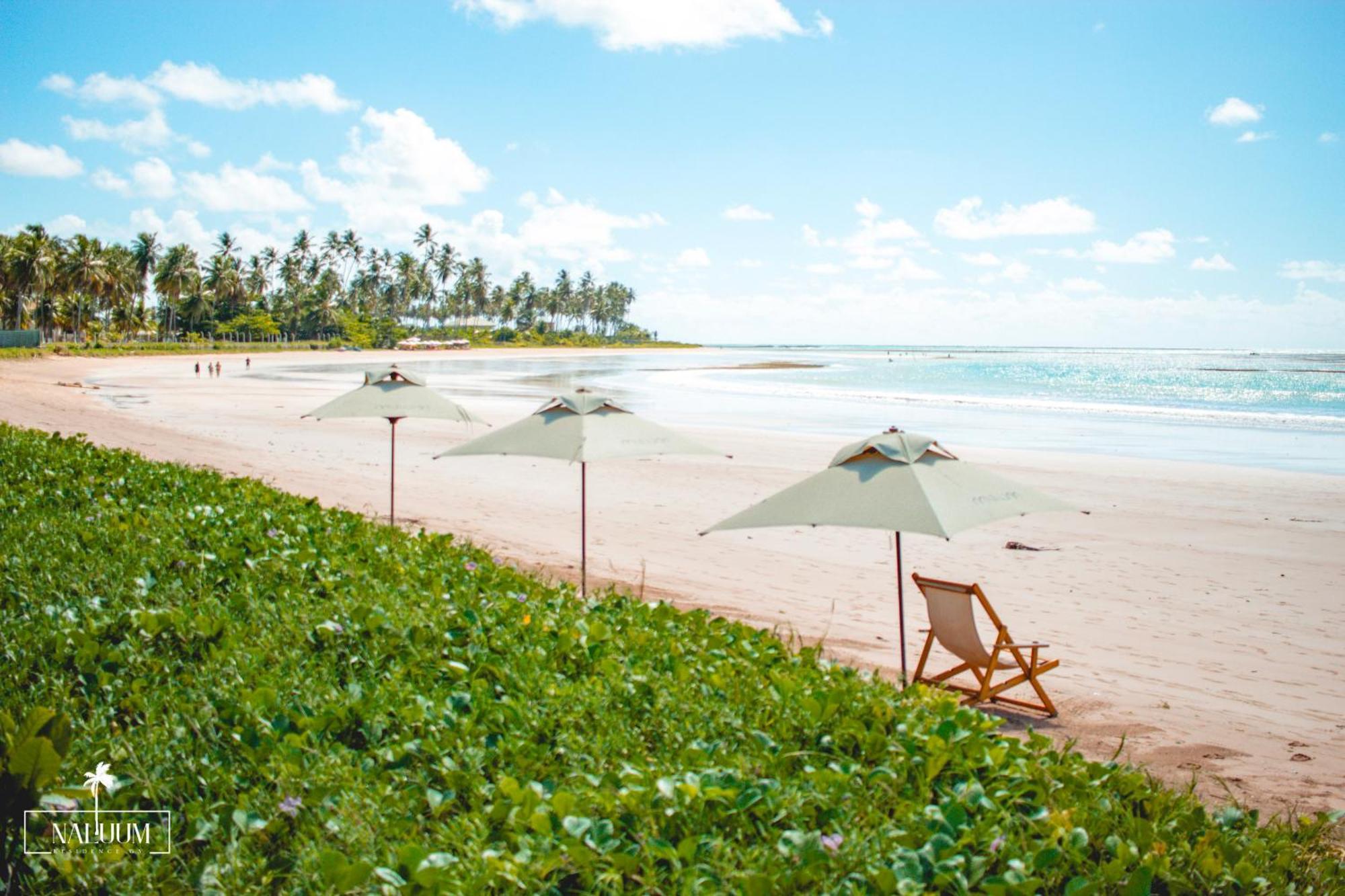Naluum Residence - Paraiso Pe Na Areia Em Milagres Com Conforto E Lazer! Passo de Camarajibe Exterior foto