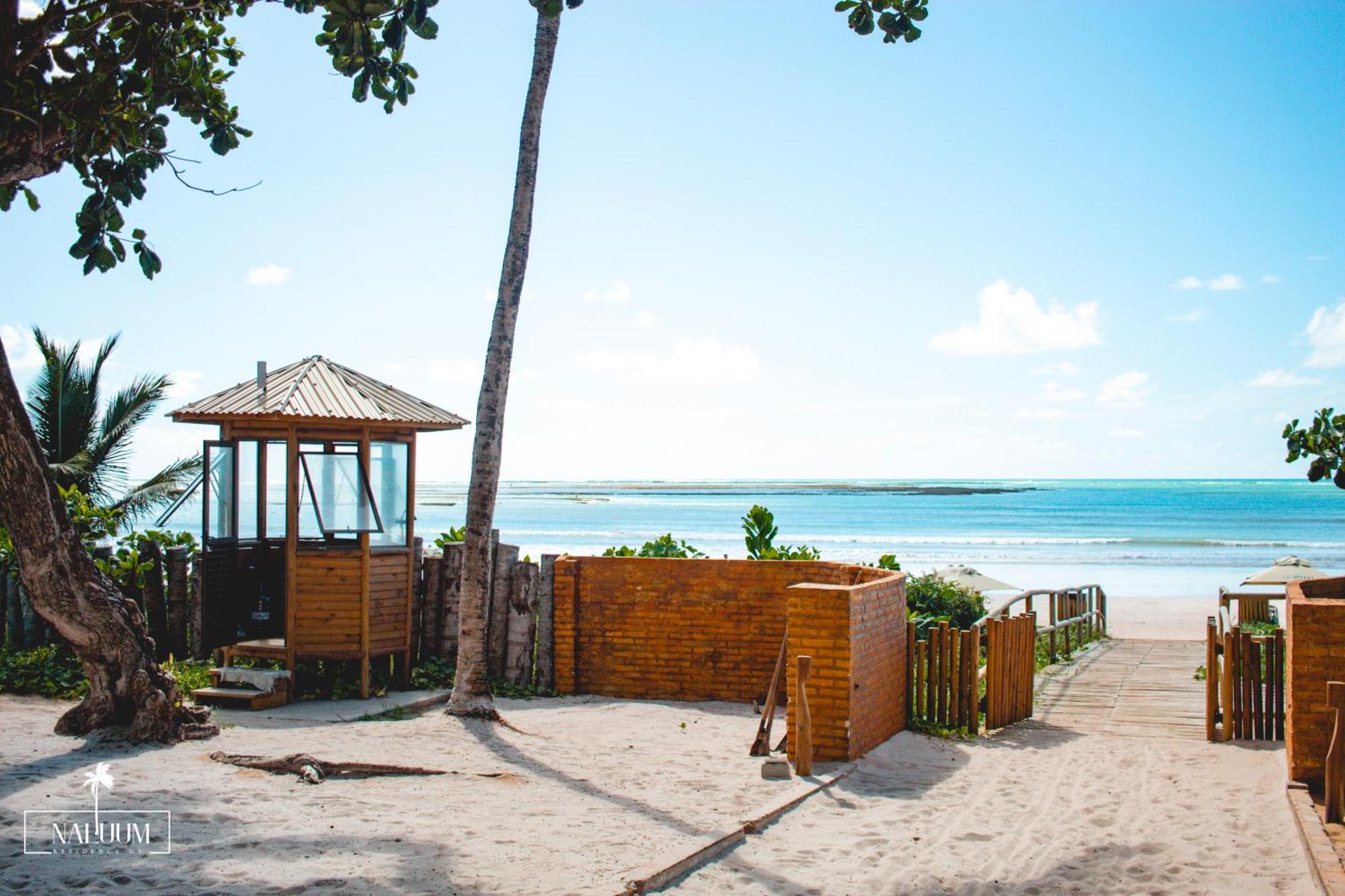 Naluum Residence - Paraiso Pe Na Areia Em Milagres Com Conforto E Lazer! Passo de Camarajibe Exterior foto