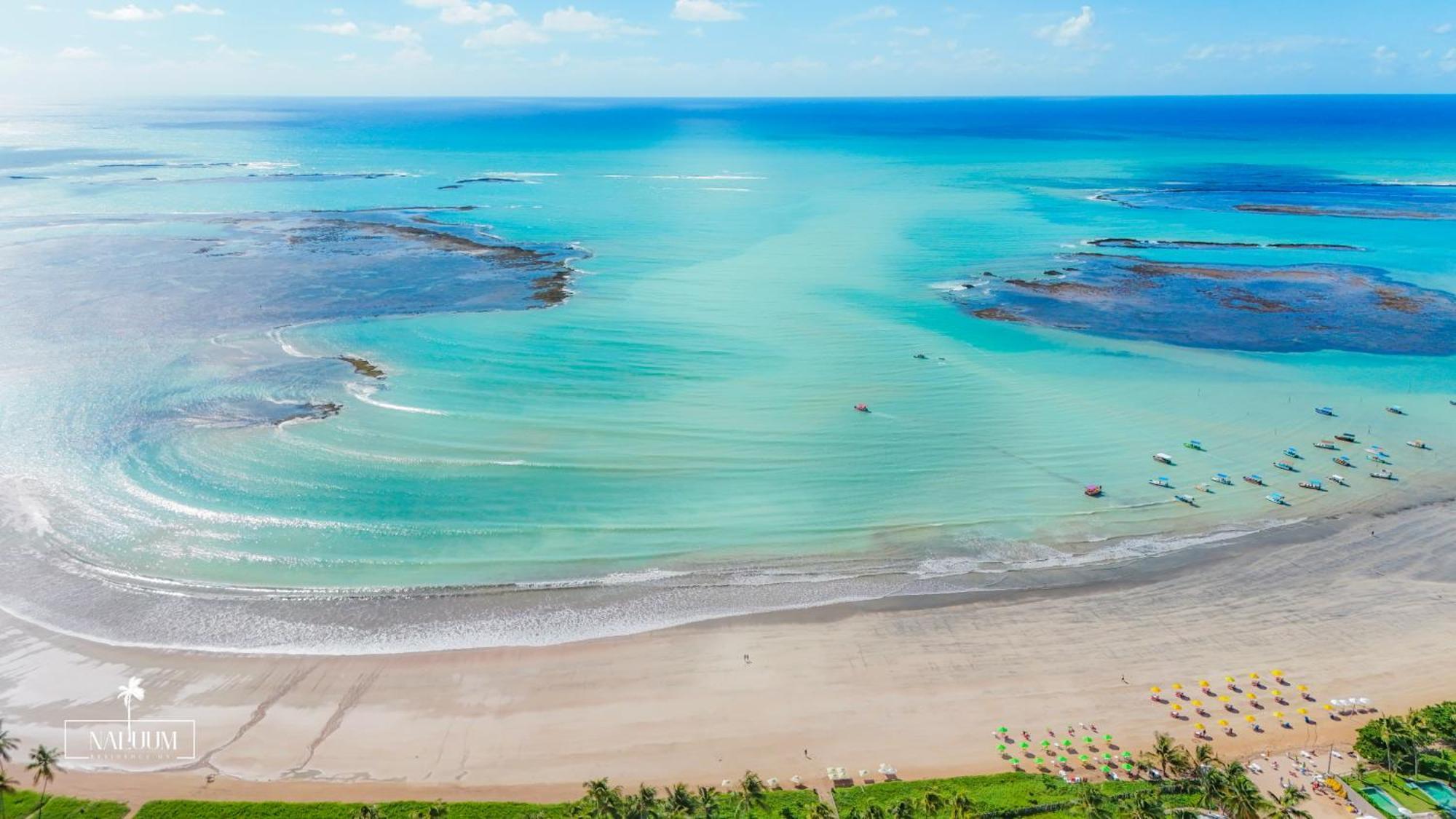 Naluum Residence - Paraiso Pe Na Areia Em Milagres Com Conforto E Lazer! Passo de Camarajibe Exterior foto