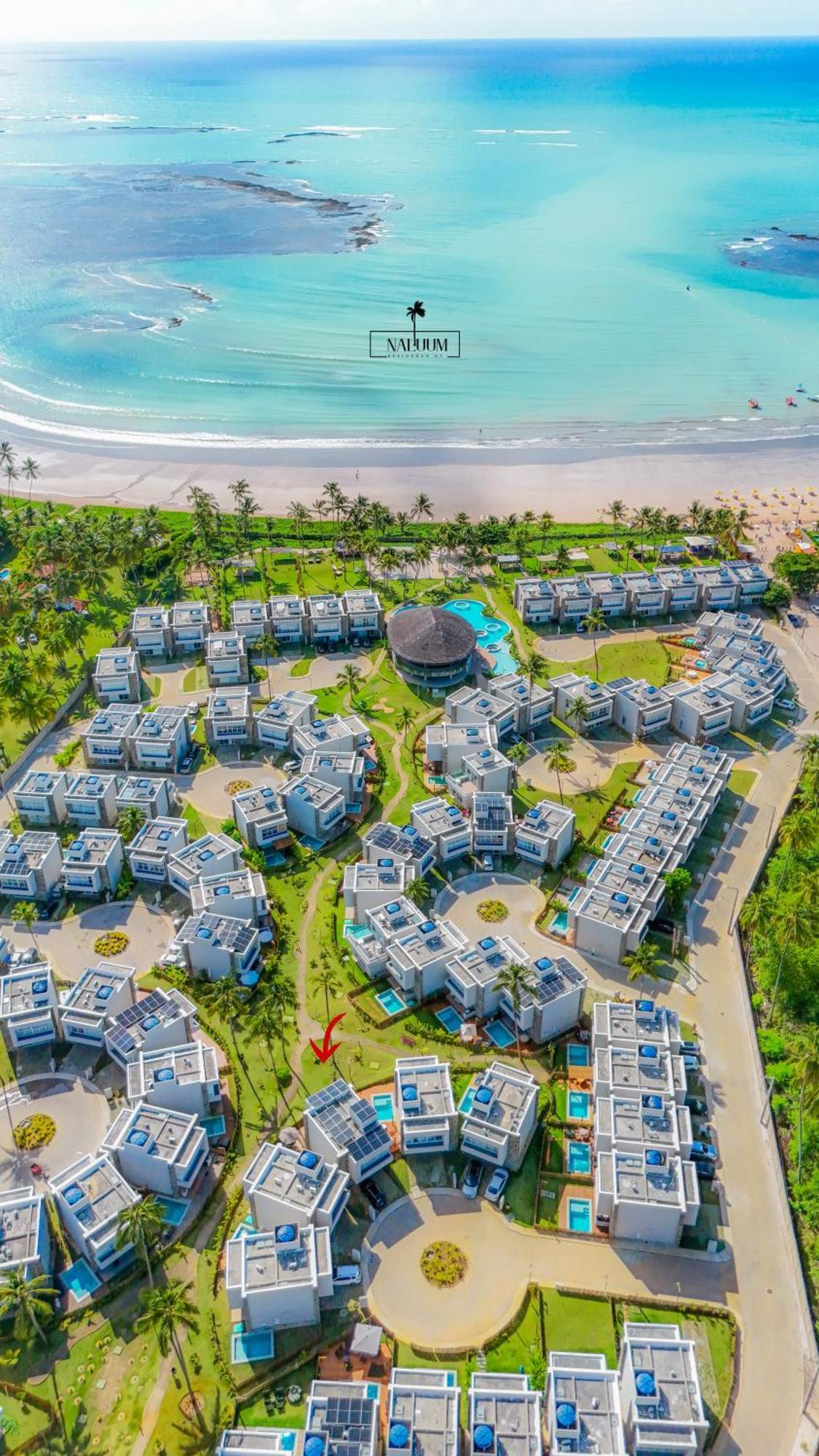 Naluum Residence - Paraiso Pe Na Areia Em Milagres Com Conforto E Lazer! Passo de Camarajibe Exterior foto