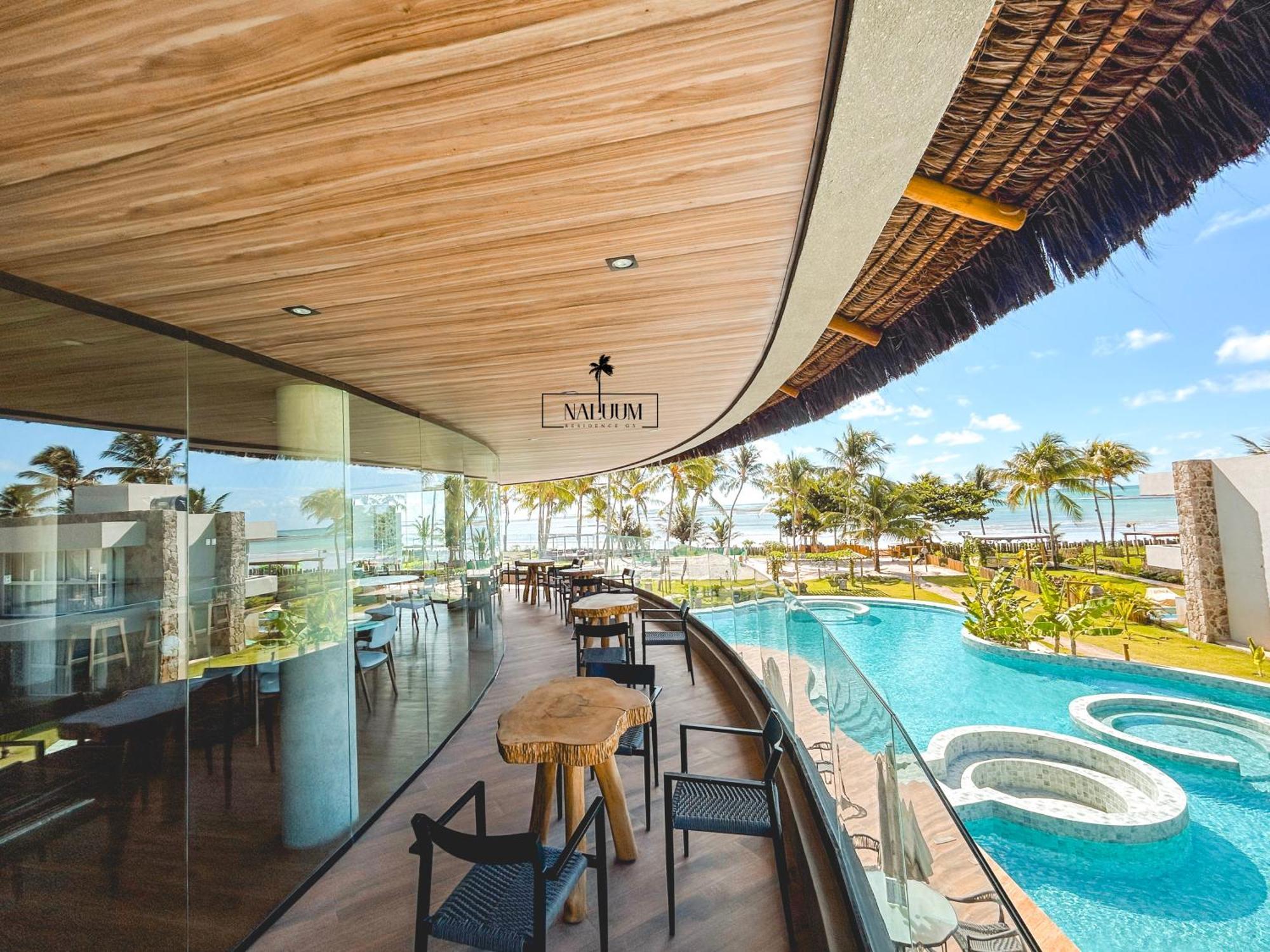 Naluum Residence - Paraiso Pe Na Areia Em Milagres Com Conforto E Lazer! Passo de Camarajibe Exterior foto