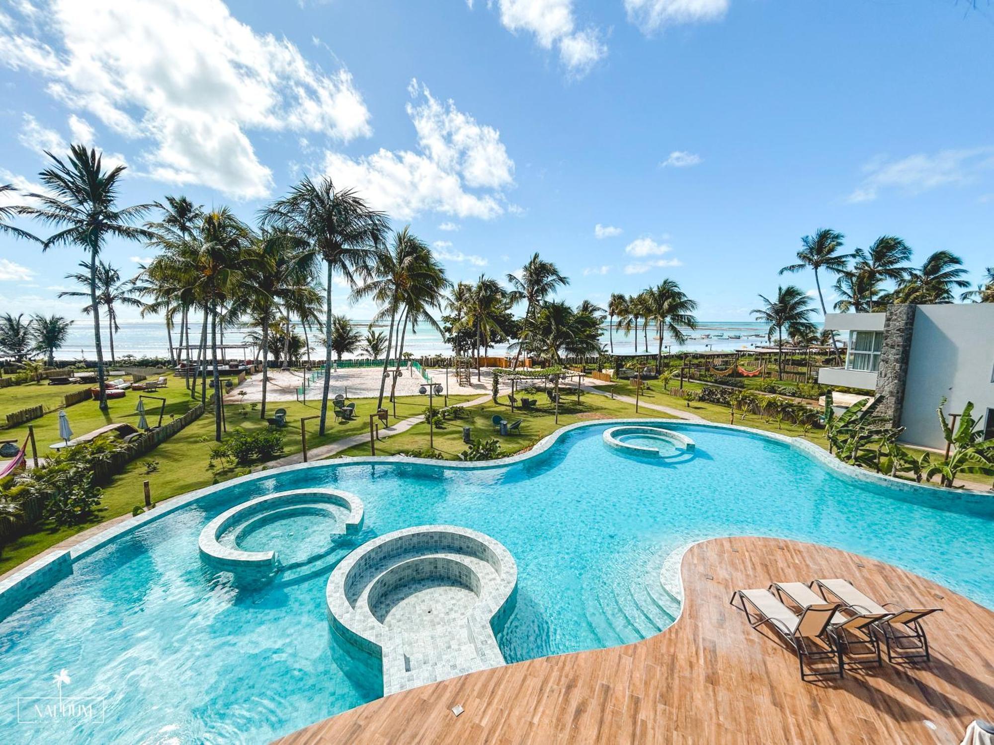 Naluum Residence - Paraiso Pe Na Areia Em Milagres Com Conforto E Lazer! Passo de Camarajibe Exterior foto